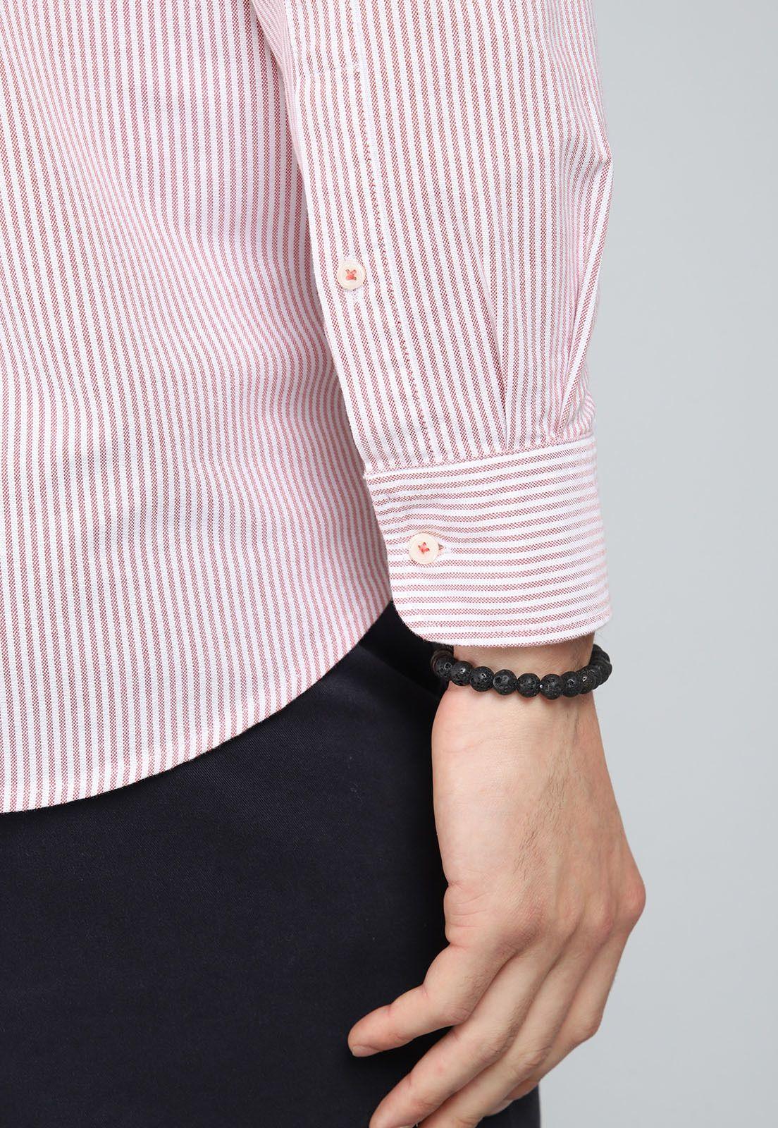 Camisa Oxford Spandex Arrow CM31002RD-5