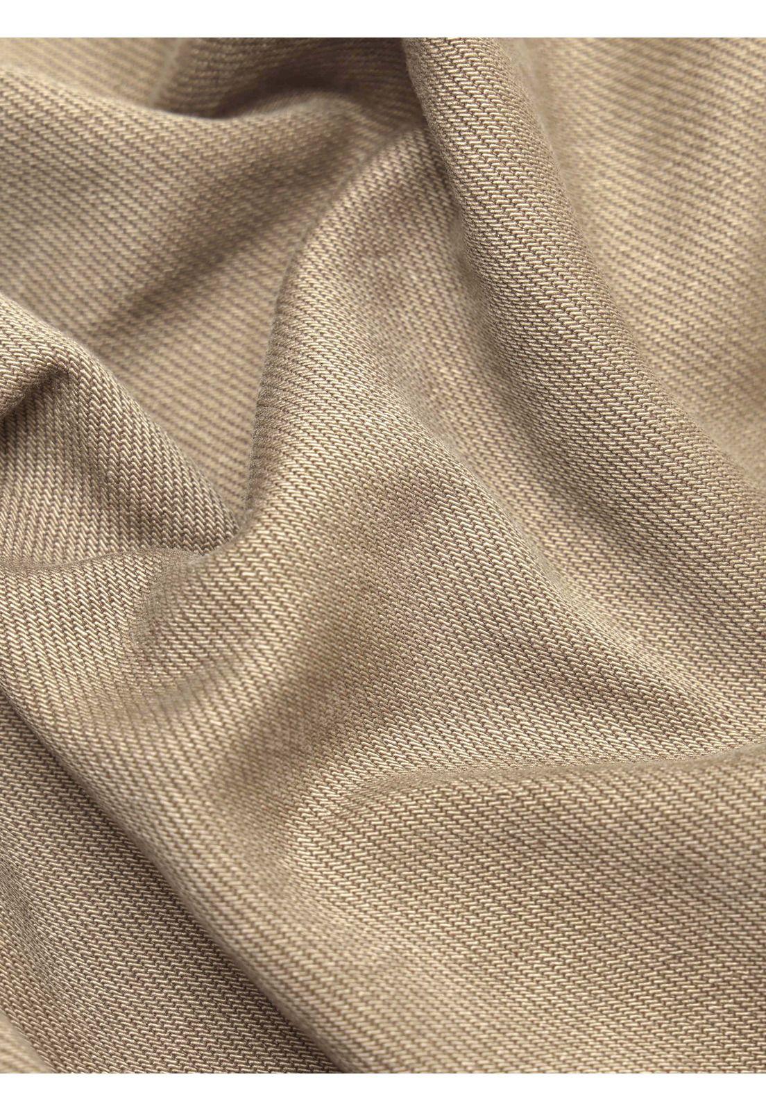 Pantalón Stone Wash Spandex Regular Fit Café Soviet SCIB050CA-5