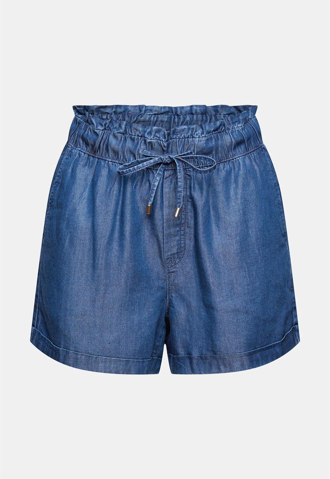 Shorts De Mezclilla Esprit-3