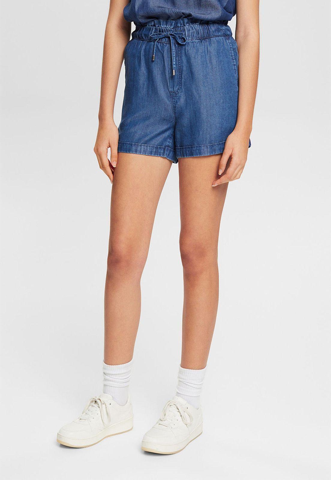 Shorts De Mezclilla Esprit-0