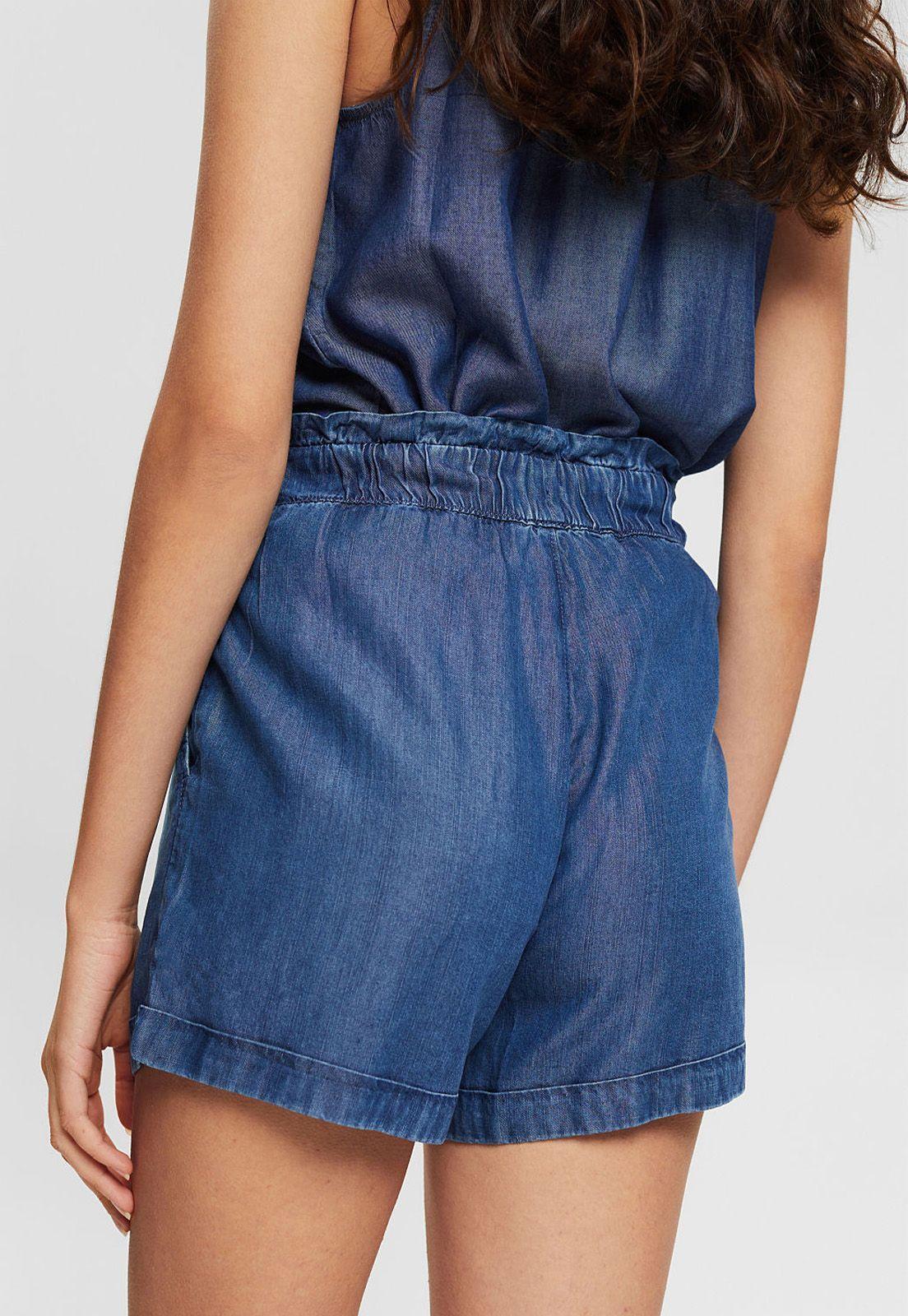 Shorts De Mezclilla Esprit-2