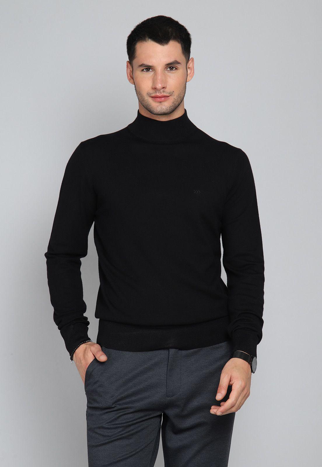 Sweater Cuello Alto Arrow SW31034NE-0