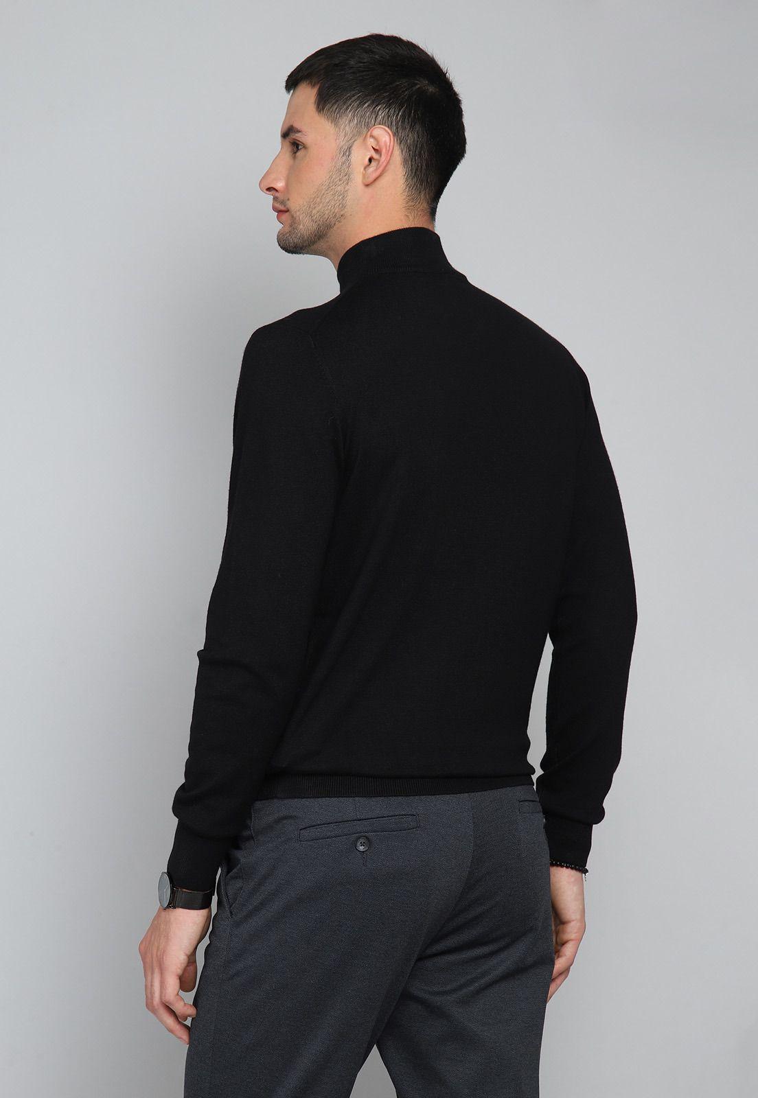 Sweater Cuello Alto Arrow SW31034NE-1