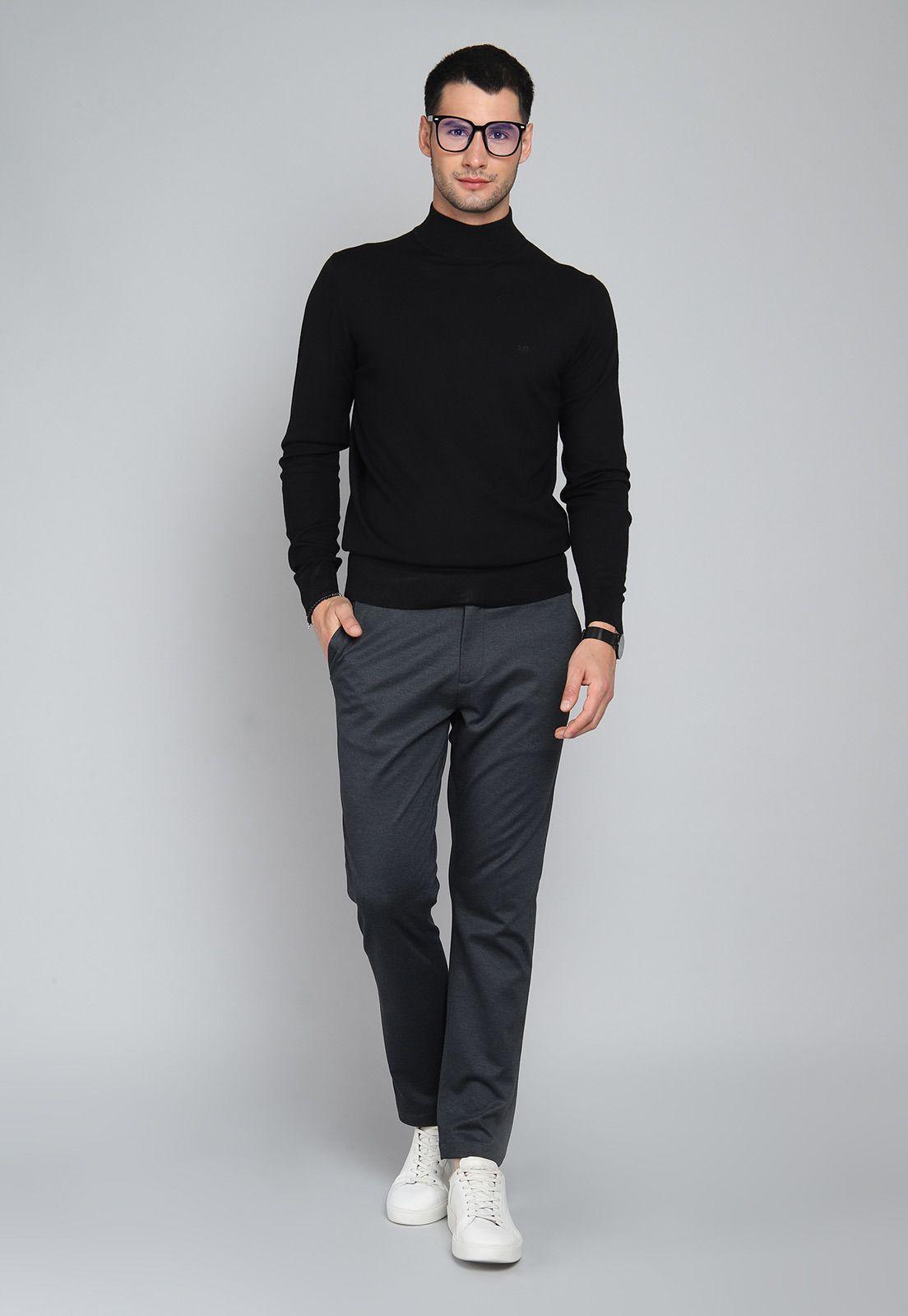 Sweater Cuello Alto Arrow SW31034NE-3