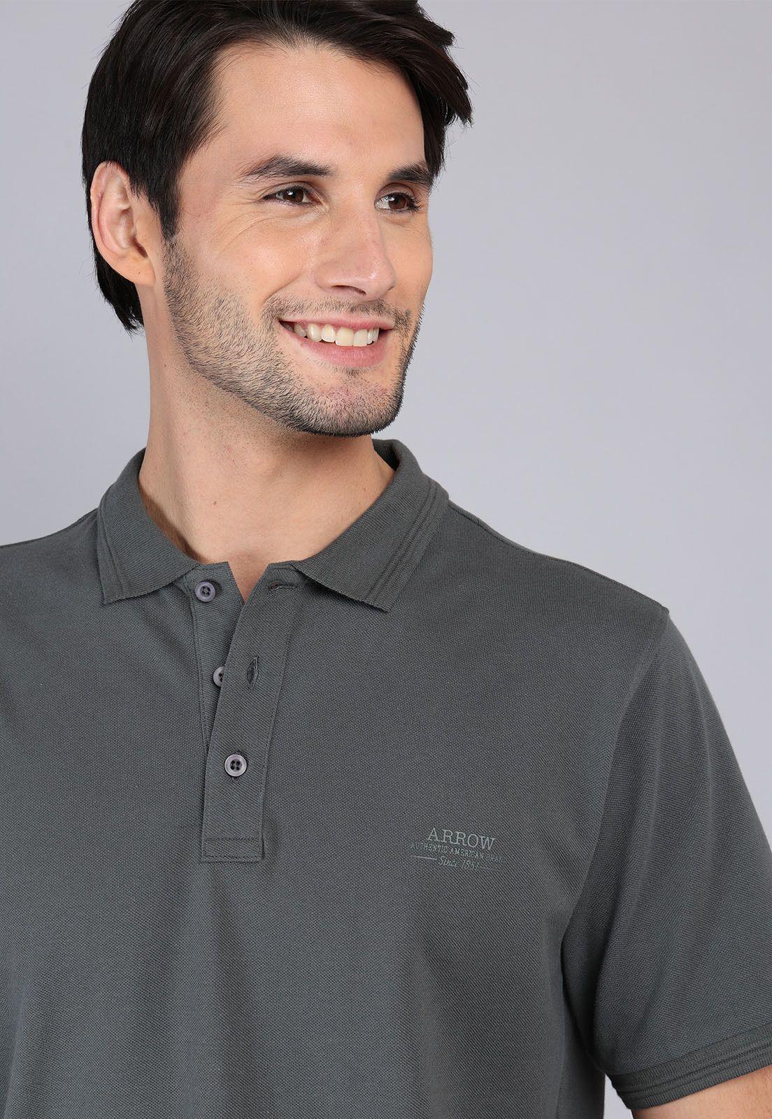 Polera Pique Manga Corta Arrow PO32022GO-2