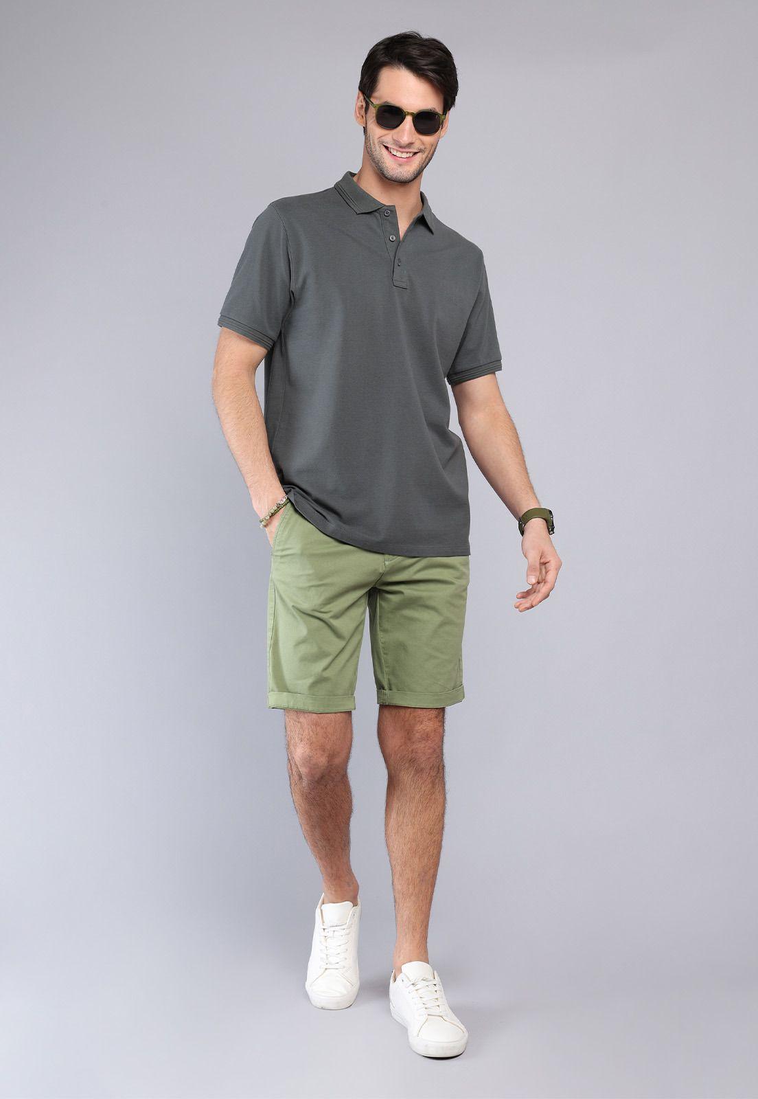 Polera Pique Manga Corta Arrow PO32022GO-3