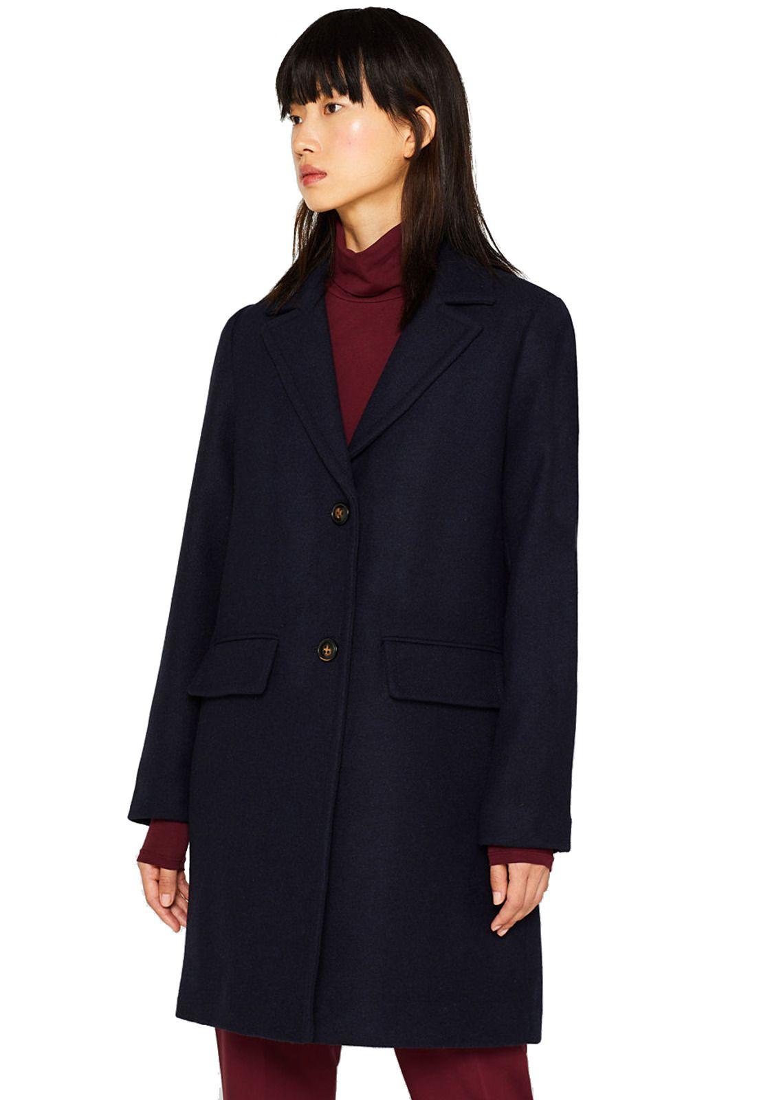 Abrigo tipo blazer con lana-8