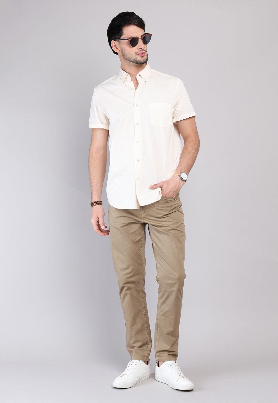 Camisa Casual Lisa Arrow CM32035BL-3