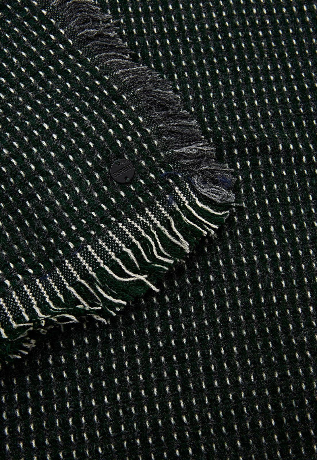 Bufanda De Punto Con Textura Hombre Esprit-1