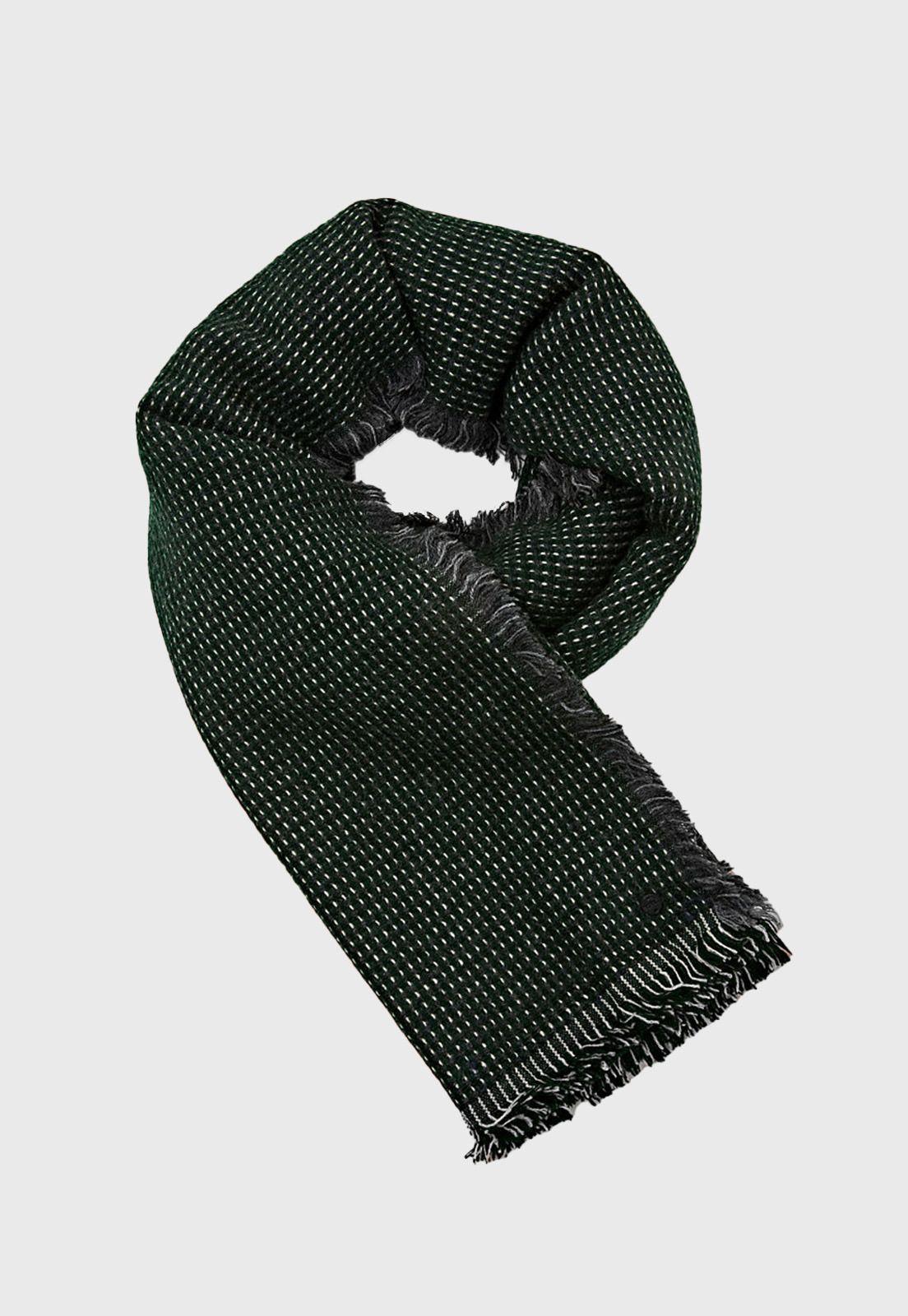 Bufanda De Punto Con Textura Hombre Esprit-2