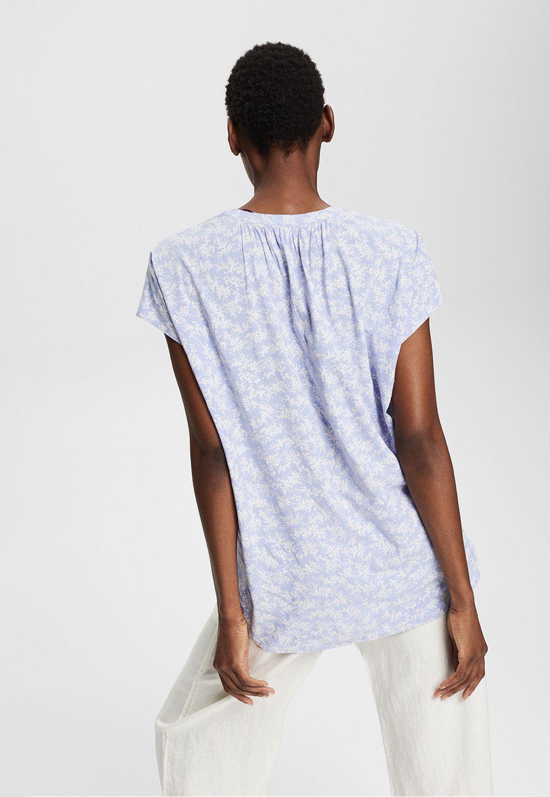 Blusa Estampada Floreada Mujer Esprit 991EE1F310-1