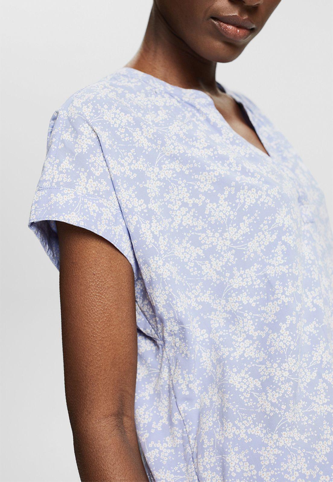 Blusa Estampada Floreada Mujer Esprit 991EE1F310-2