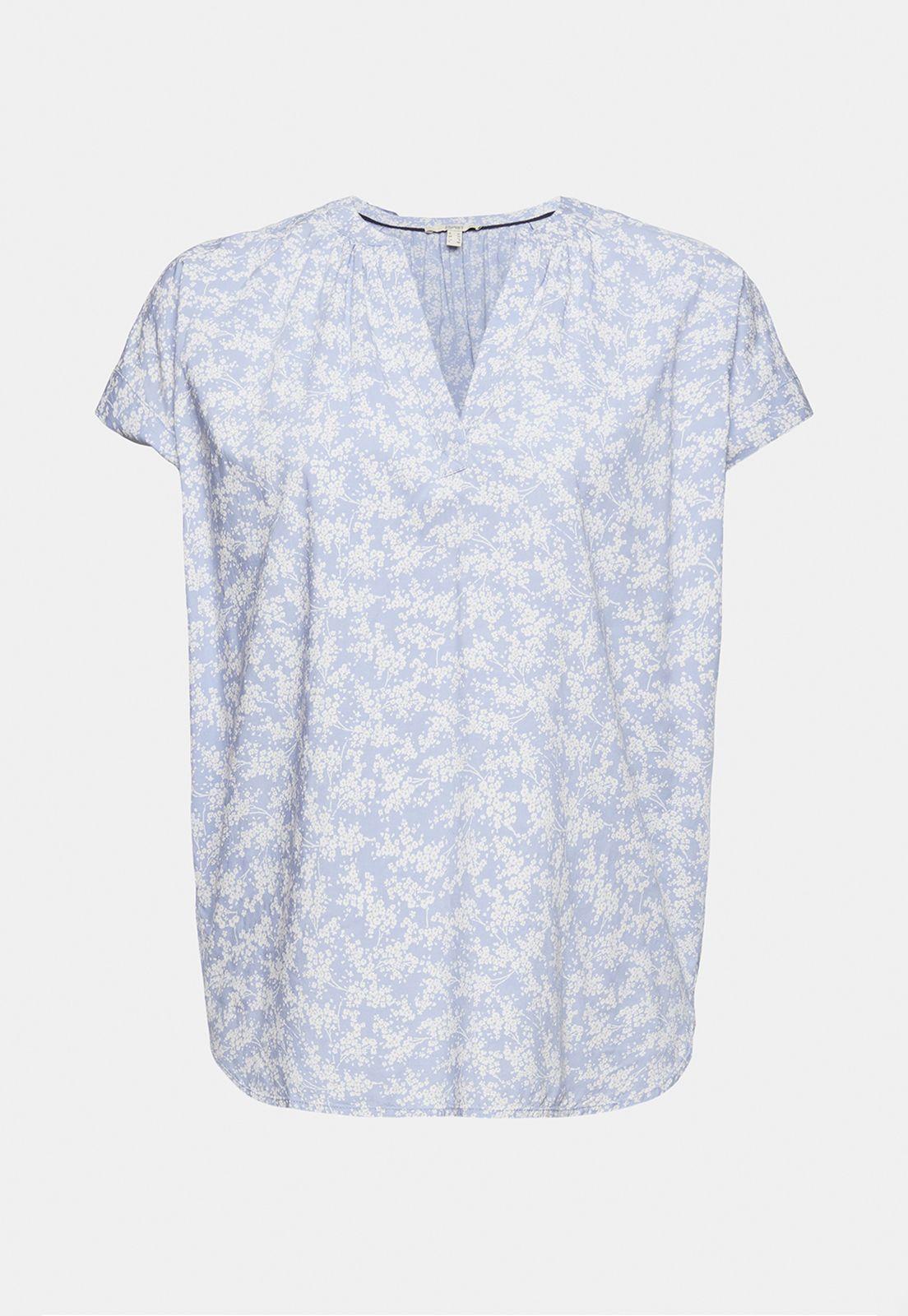 Blusa Estampada Floreada Mujer Esprit 991EE1F310-3