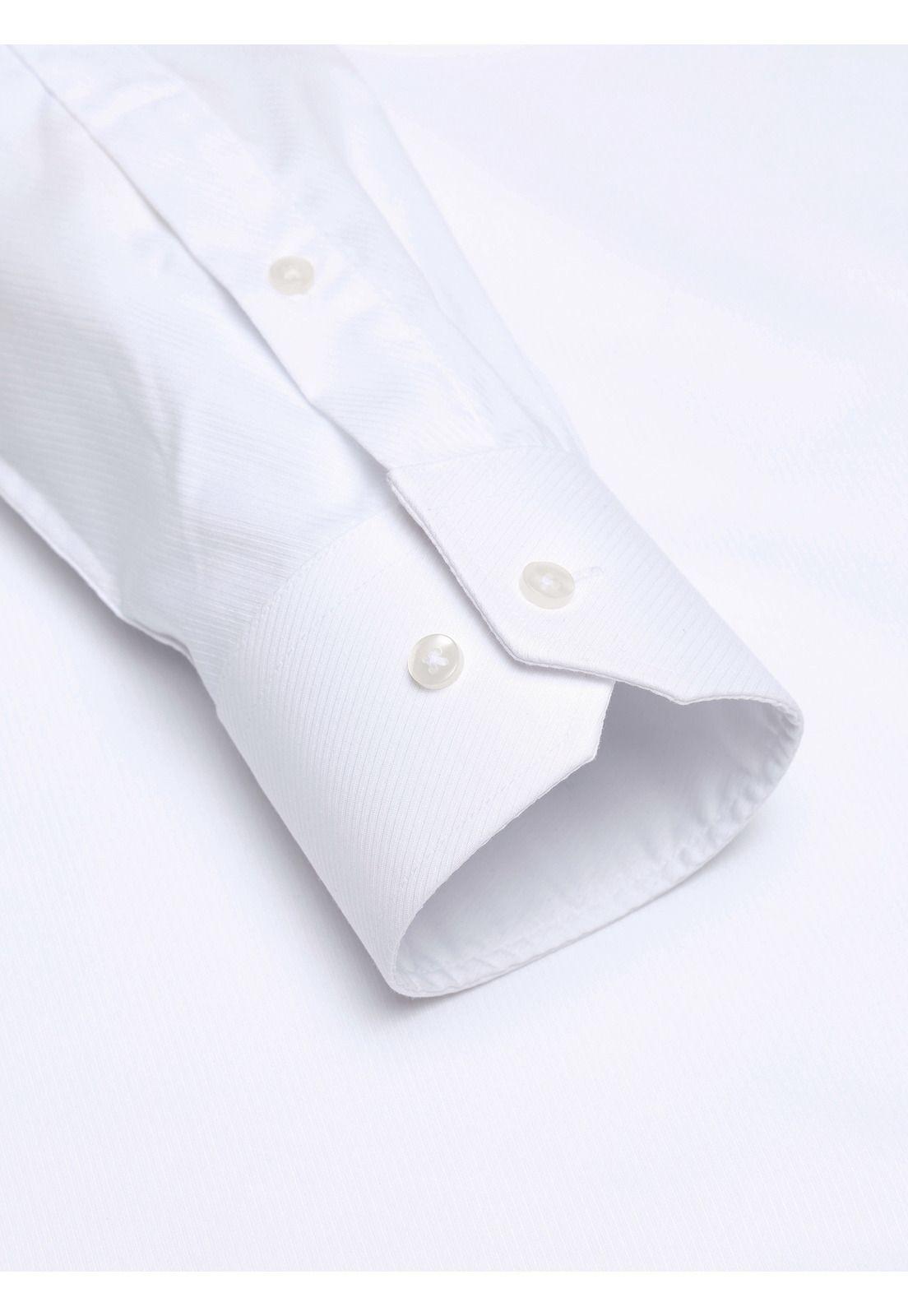 Camisa Formal Spandex Slim Fit Blanco Arrow ARM0642BL-4