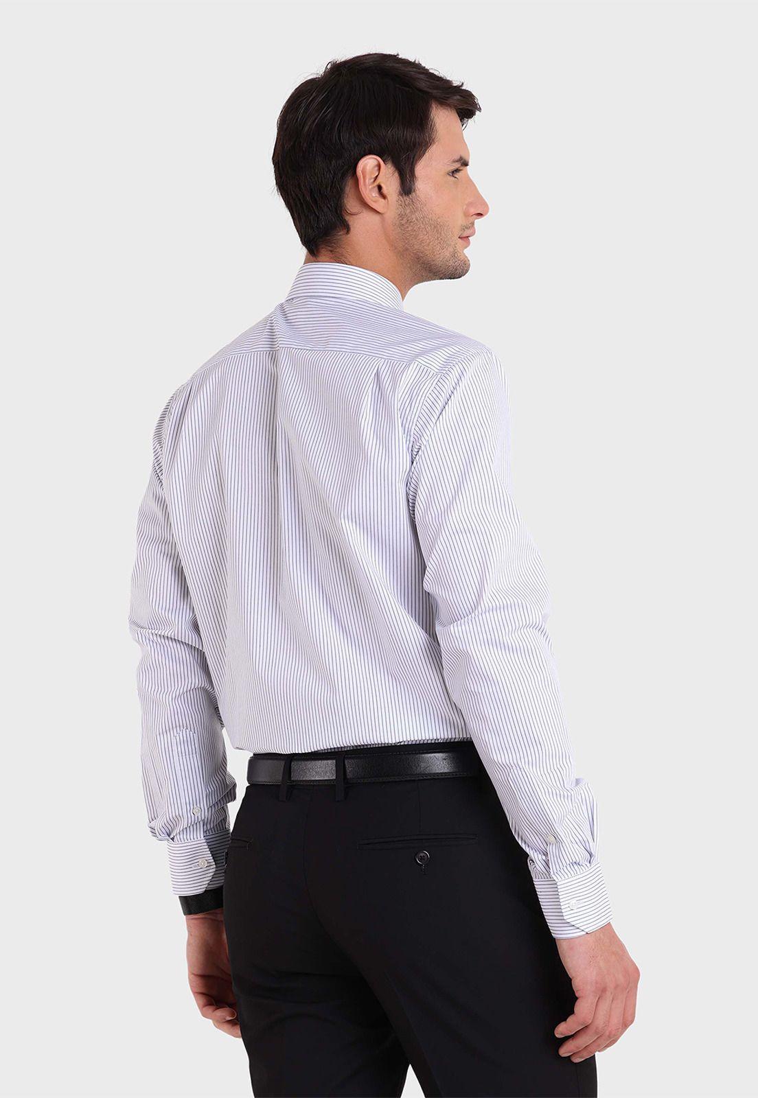 Camisa Formal Rayas Spandex Arrow-2