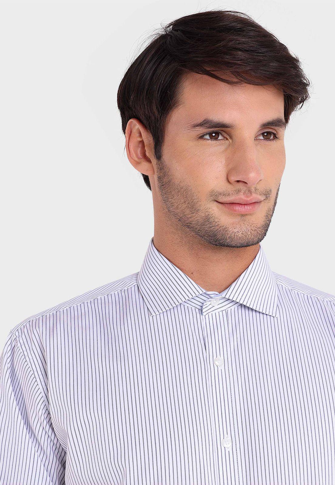 Camisa Formal Rayas Spandex Arrow-3