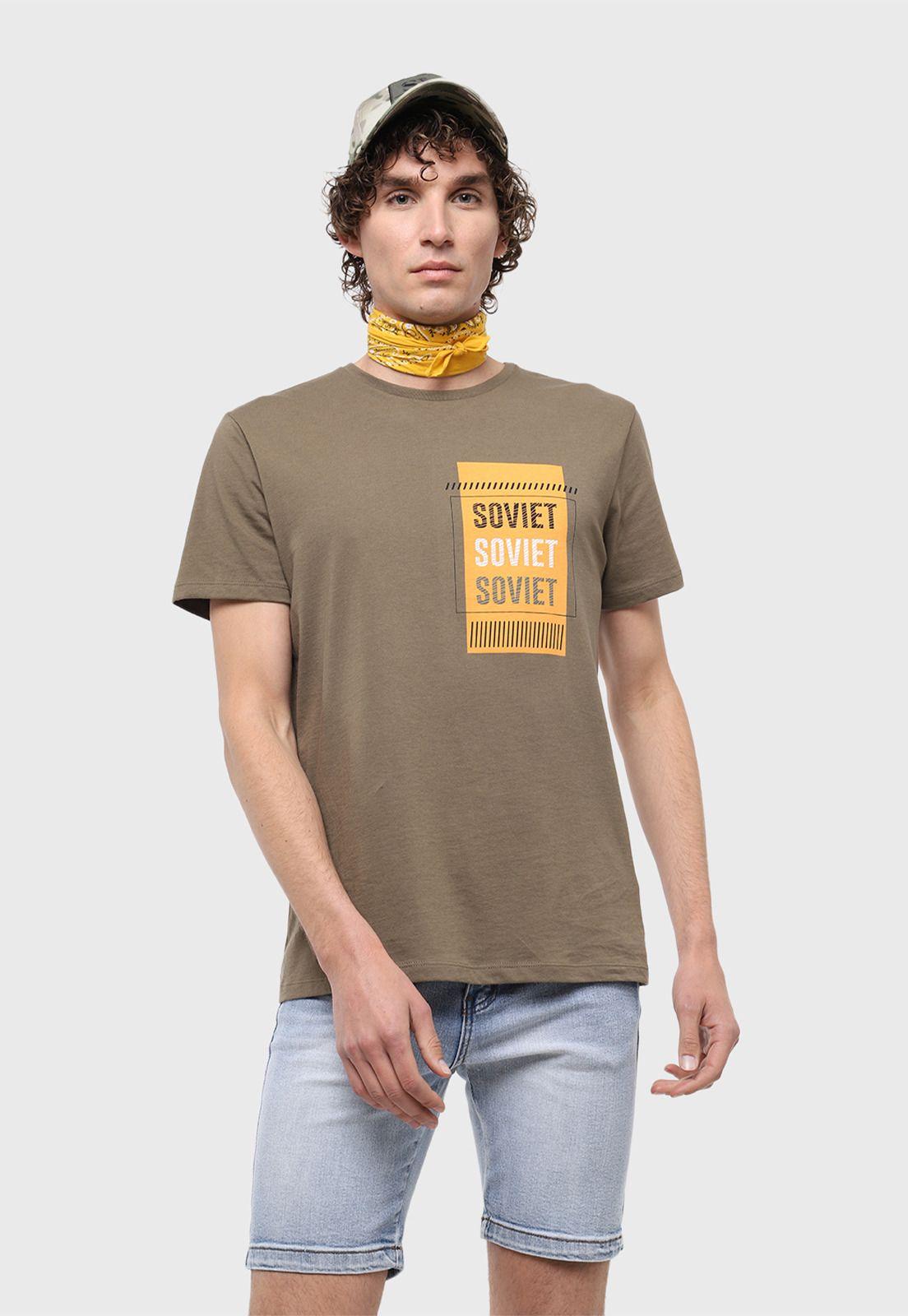 Polera Hombre Soviet SVPO329VE-0