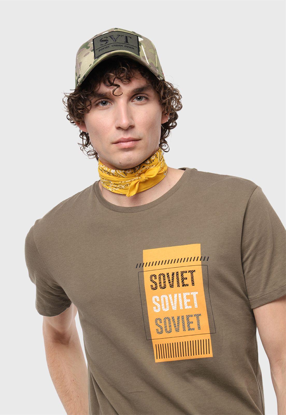 Polera Hombre Soviet SVPO329VE-2