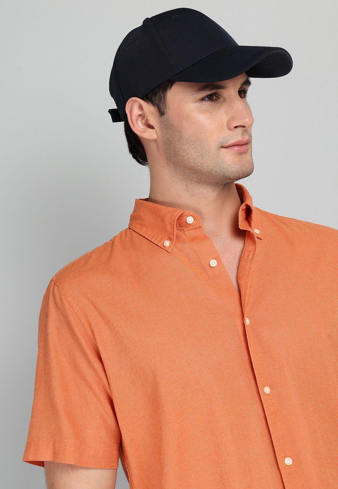 Camisa De Lino y Algodón Arrow CM32058NA-2