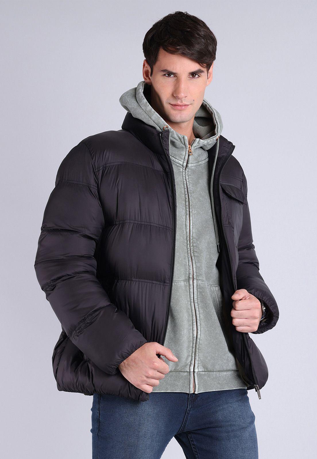 Parka Acolchada Hombre Soviet-0
