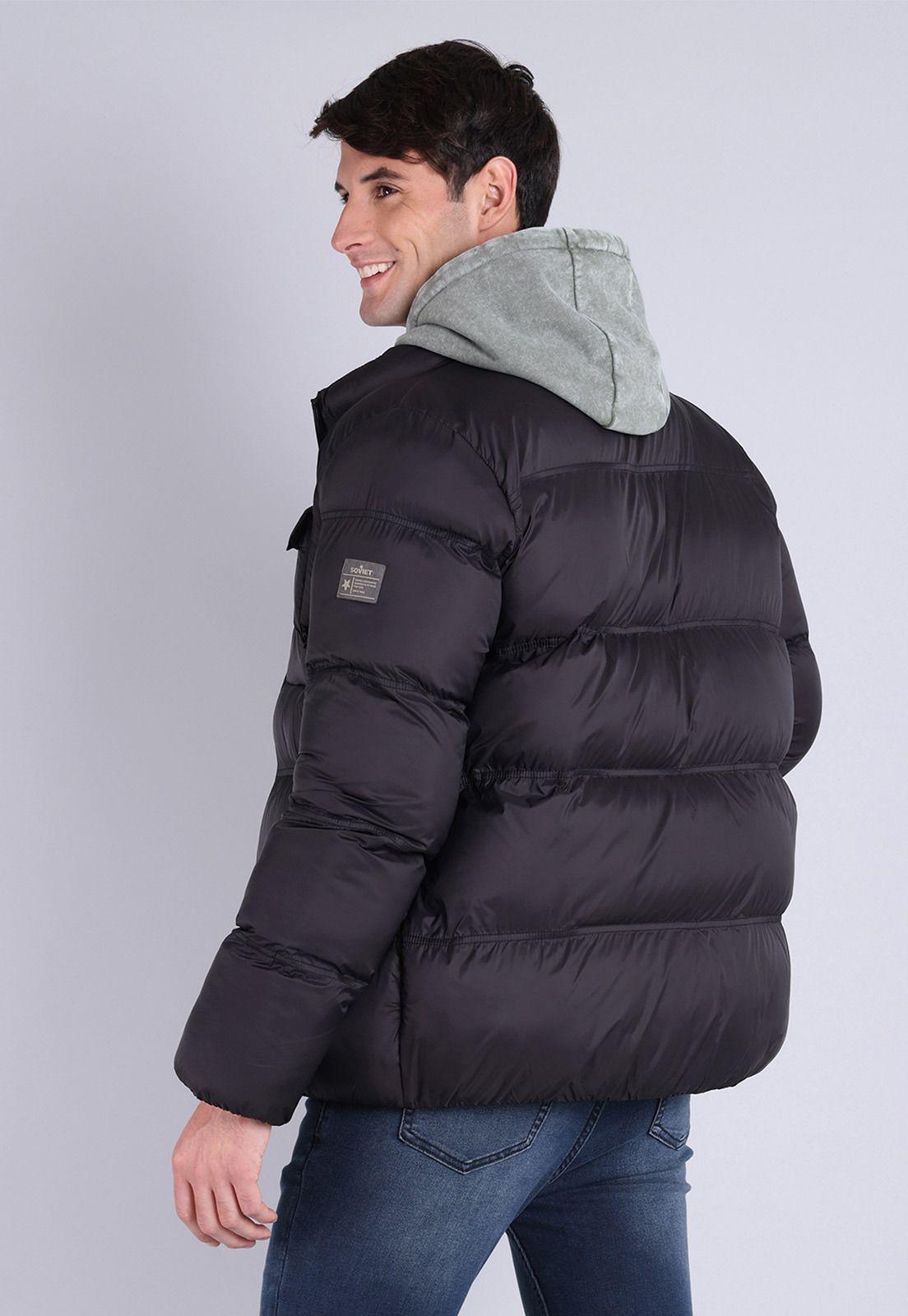 Parka Acolchada Hombre Soviet-1