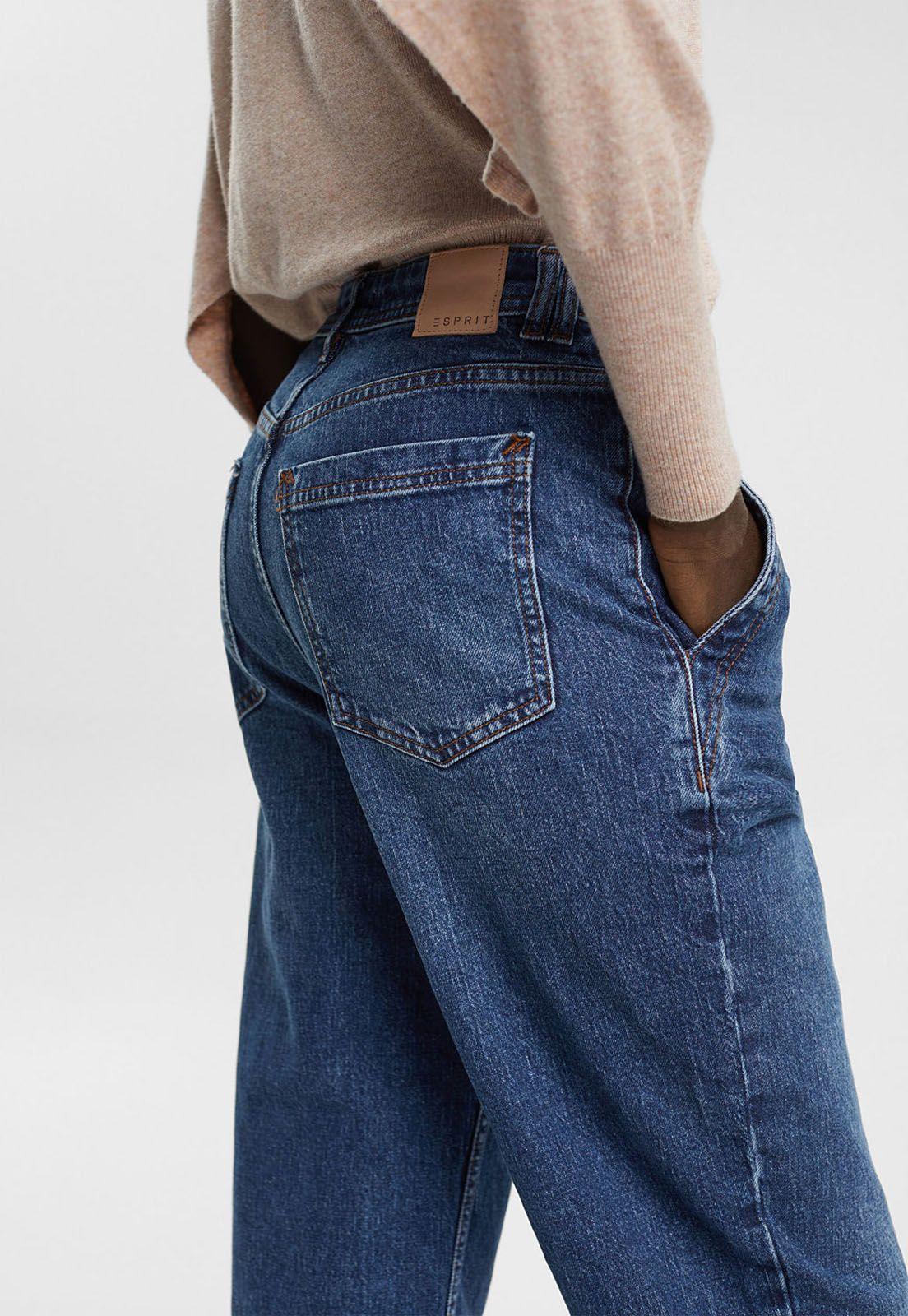 Jeans Corte Banana Fit Mujer Esprit-2