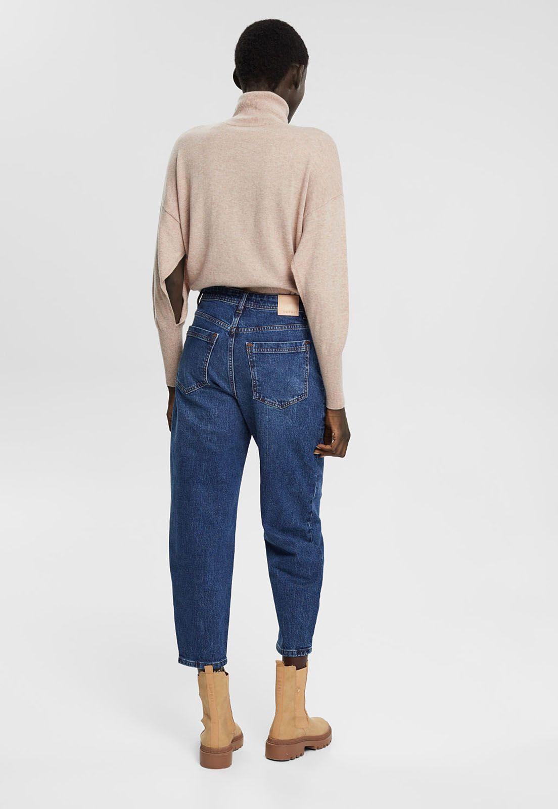 Jeans Corte Banana Fit Mujer Esprit-1