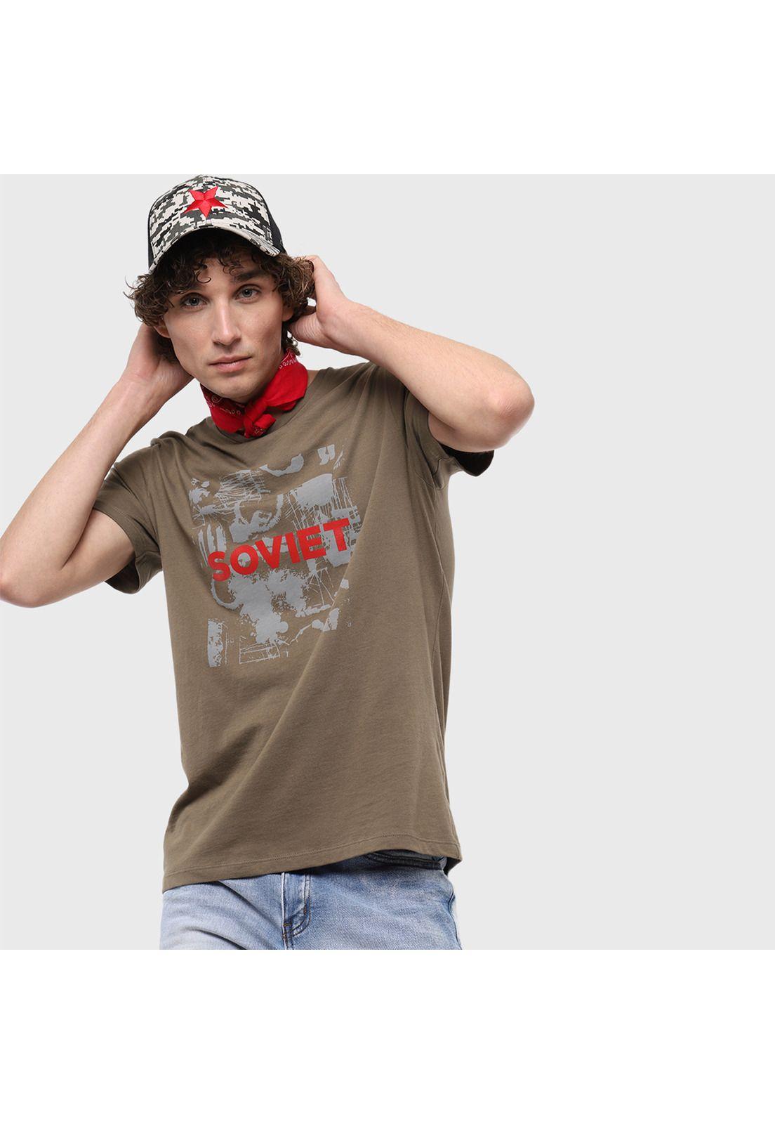 Polera Hombre Soviet-0