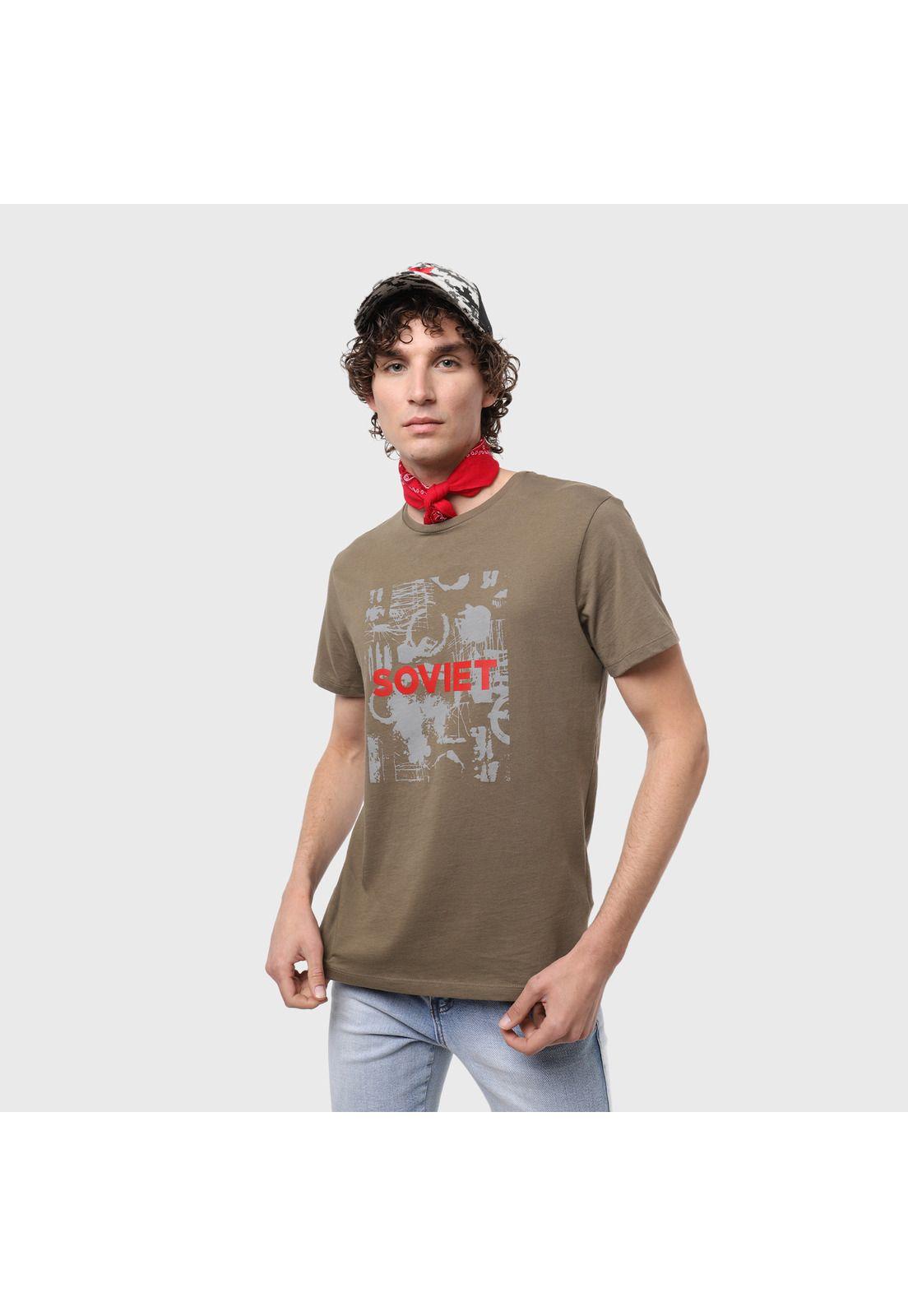 Polera Hombre Soviet-1