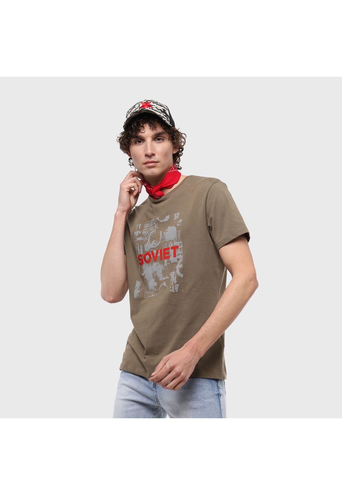 Polera Hombre Soviet-2