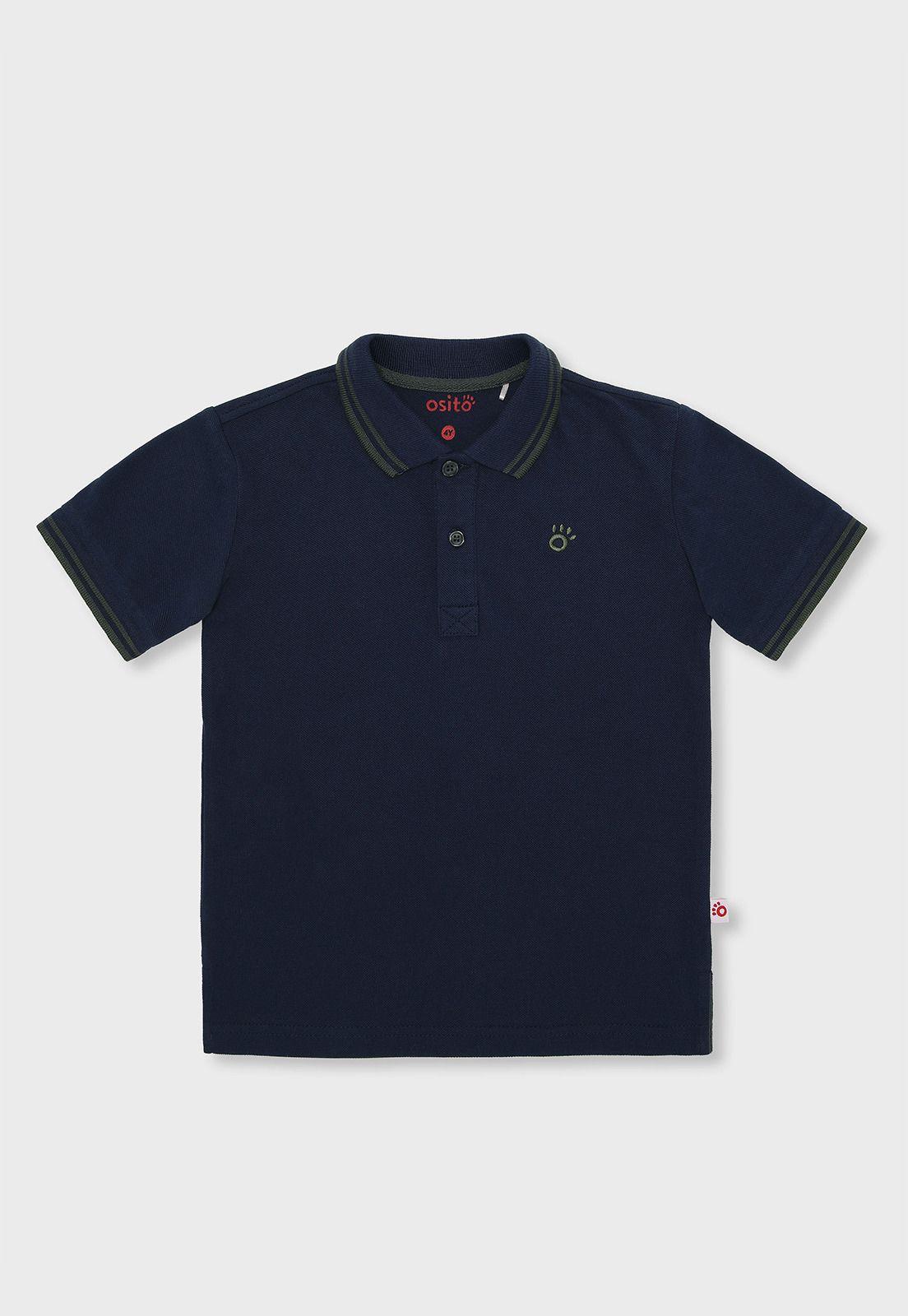 Polera Niño Osito OPOOV09NB-0