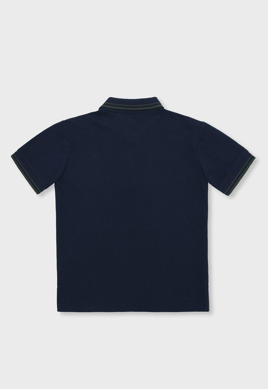 Polera Niño Osito OPOOV09NB-1