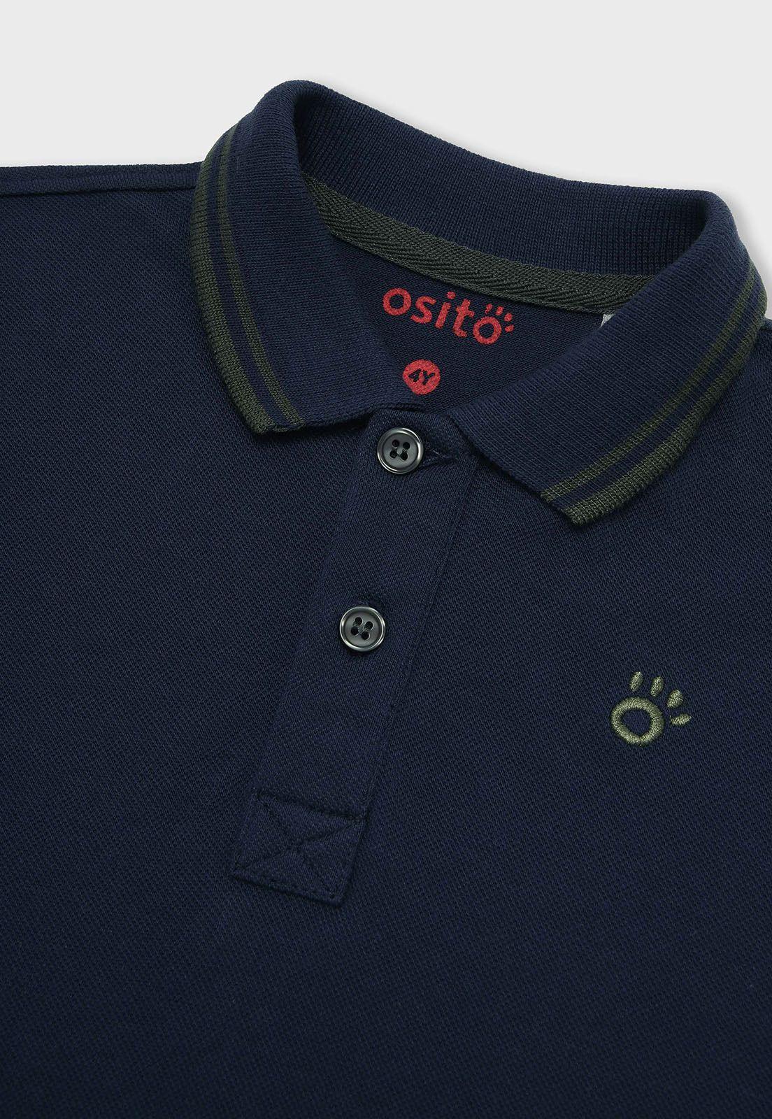 Polera Niño Osito OPOOV09NB-2