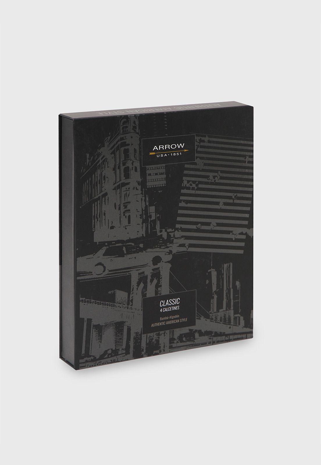 Caja Calcetines 4 Unidades Classic Arrow CP42407SU-5