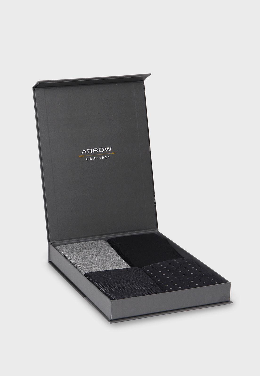 Caja Calcetines 4 Unidades Classic Arrow CP42407SU-6