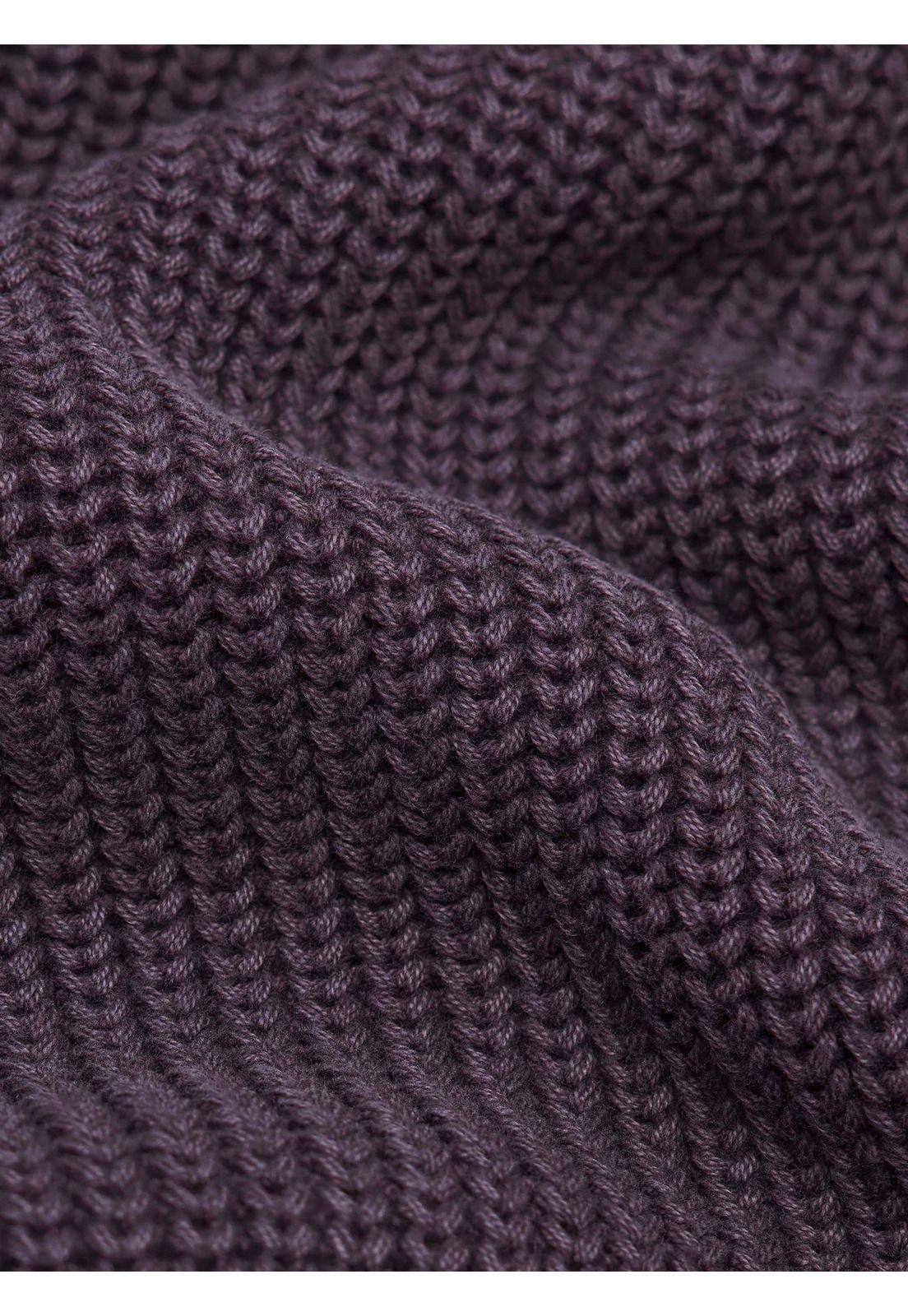 Sweater Stone Wash Regular Fit Burdeo Arrow SW33076BU-5