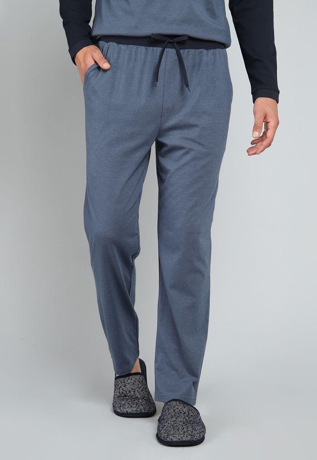 Pijama Largo Liso Arrow-4