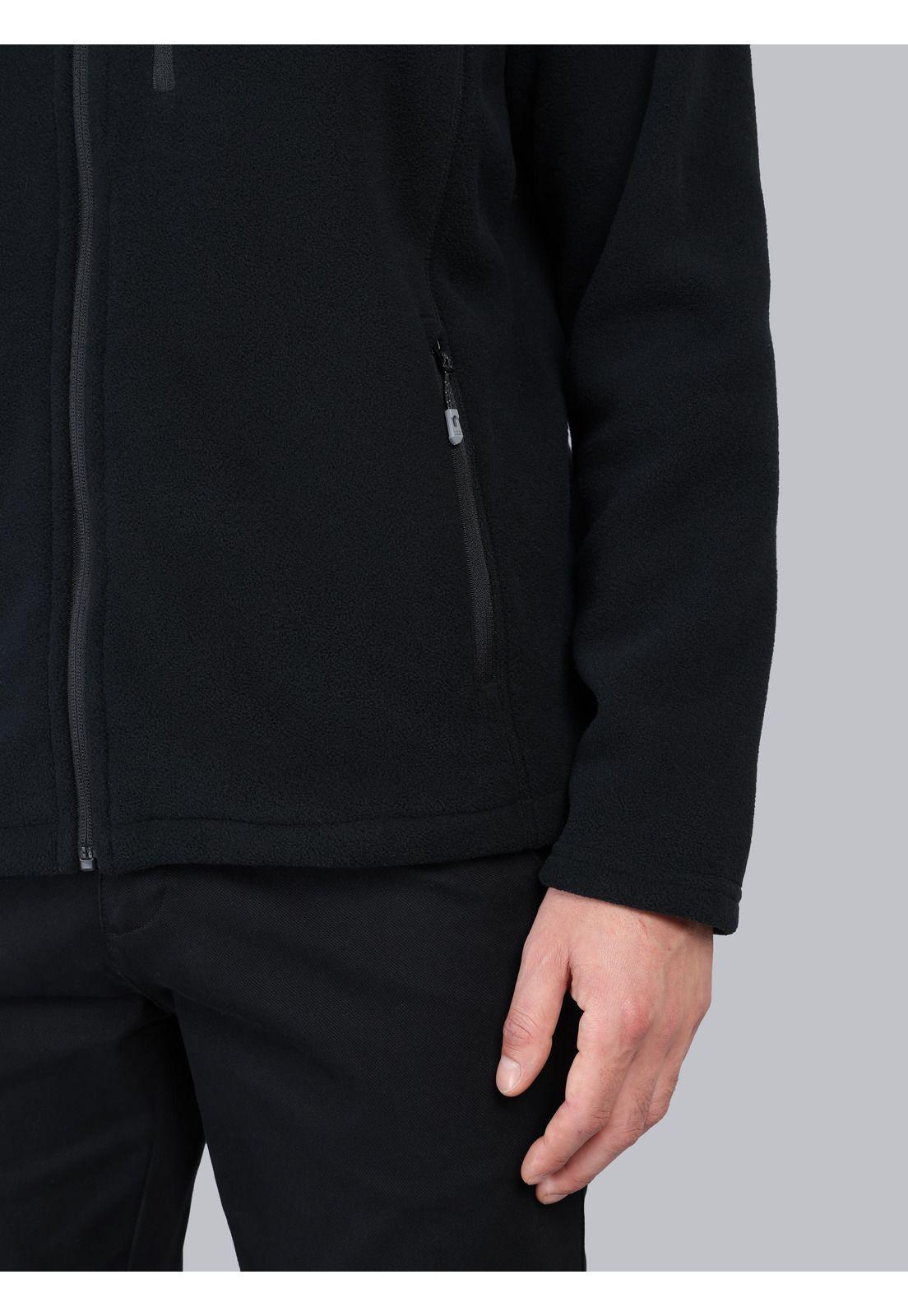 Polerón Polar Regular Fit Negro Arrow PL33065NE-4