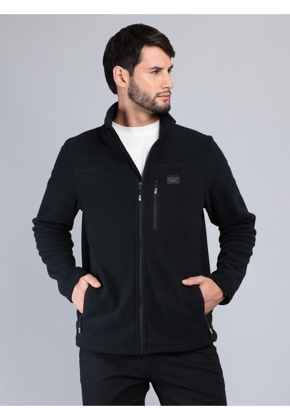 Polerón Polar Regular Fit Negro Arrow PL33065NE-5