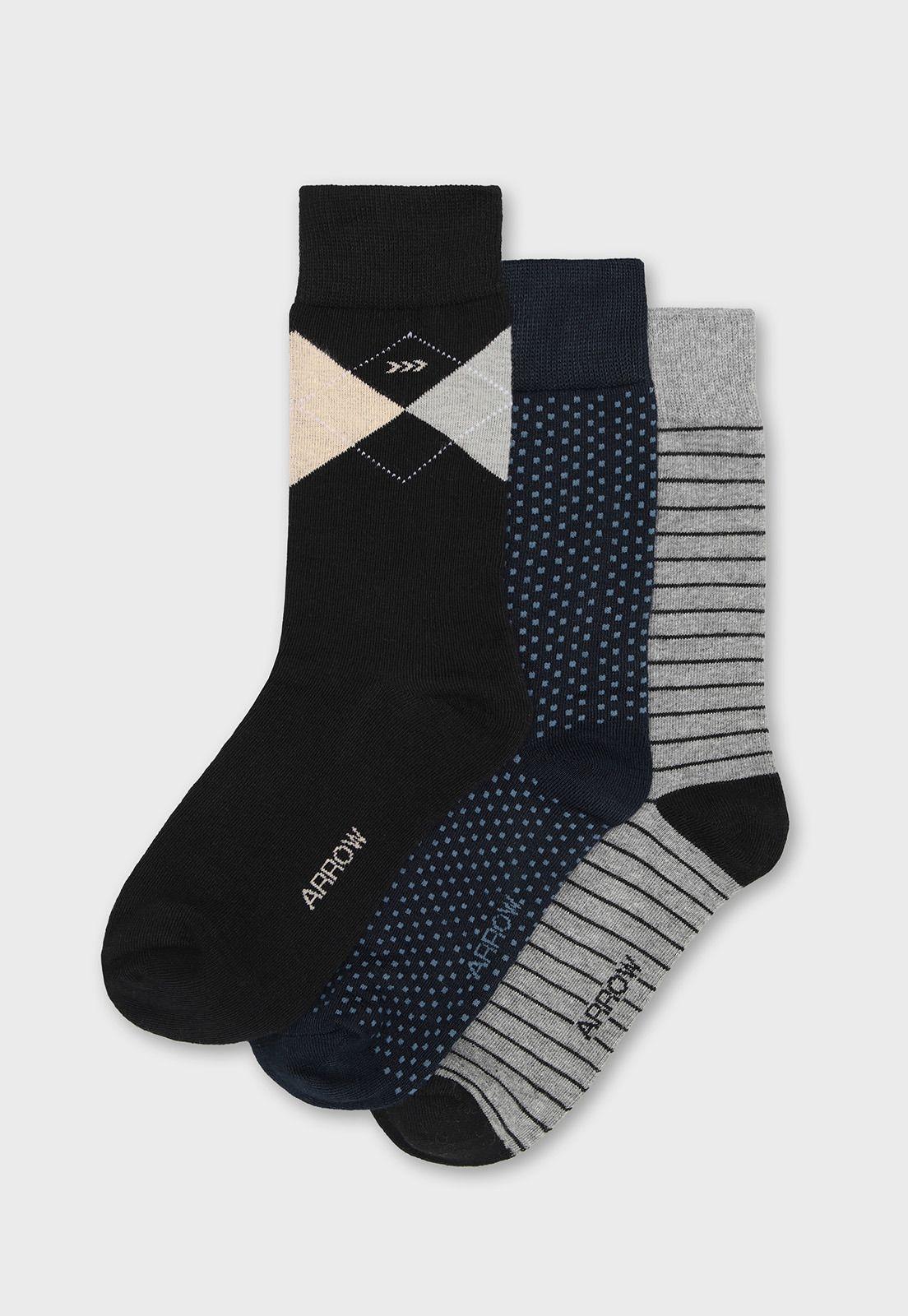 Calcetines Pack 3 Unidades Algodón Arrow CP32523SU-4