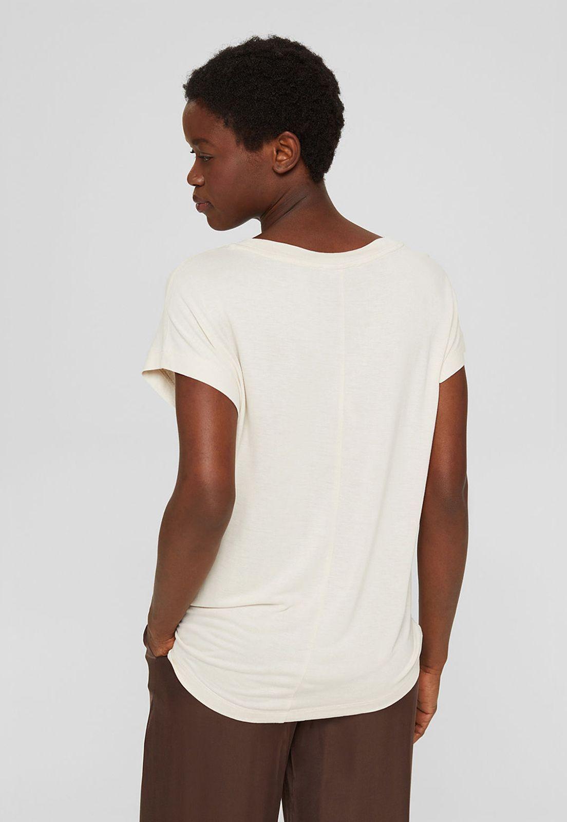 Polera Con Estampado Brillante Esprit-1