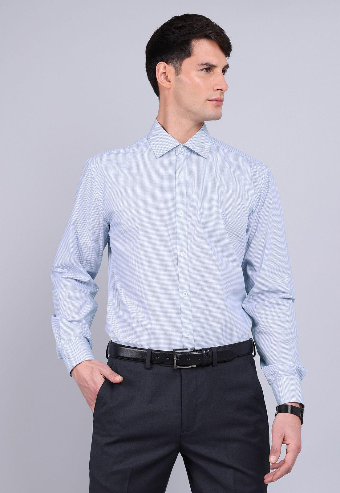 Camisa Formal Cuadros Van Heusen VHCM261AZ-0