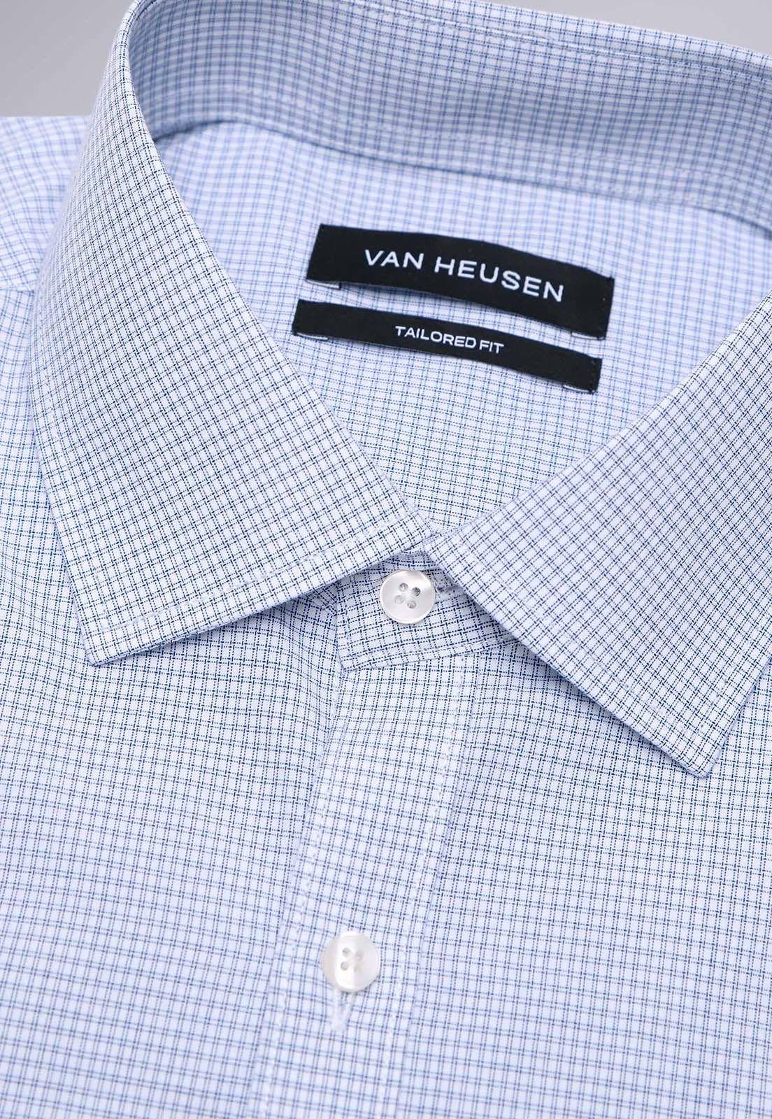 Camisa Formal Cuadros Van Heusen VHCM261AZ-1