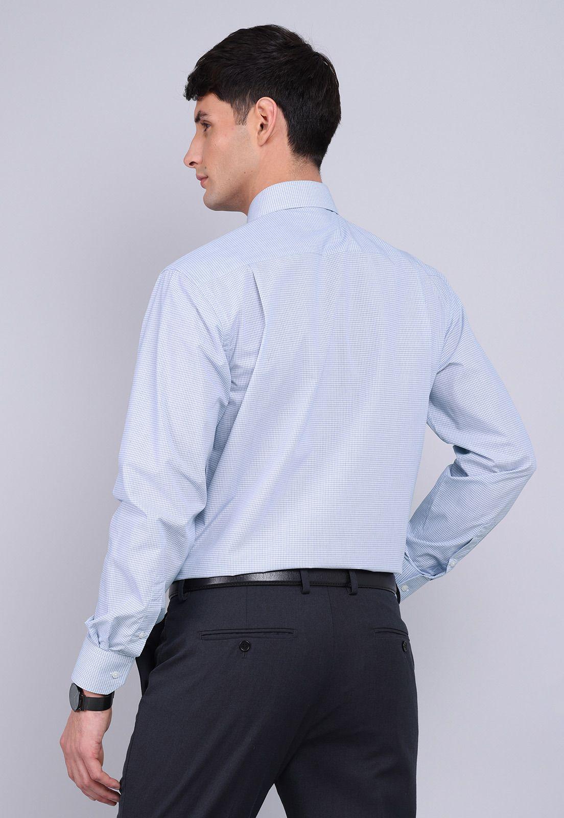 Camisa Formal Cuadros Van Heusen VHCM261AZ-2