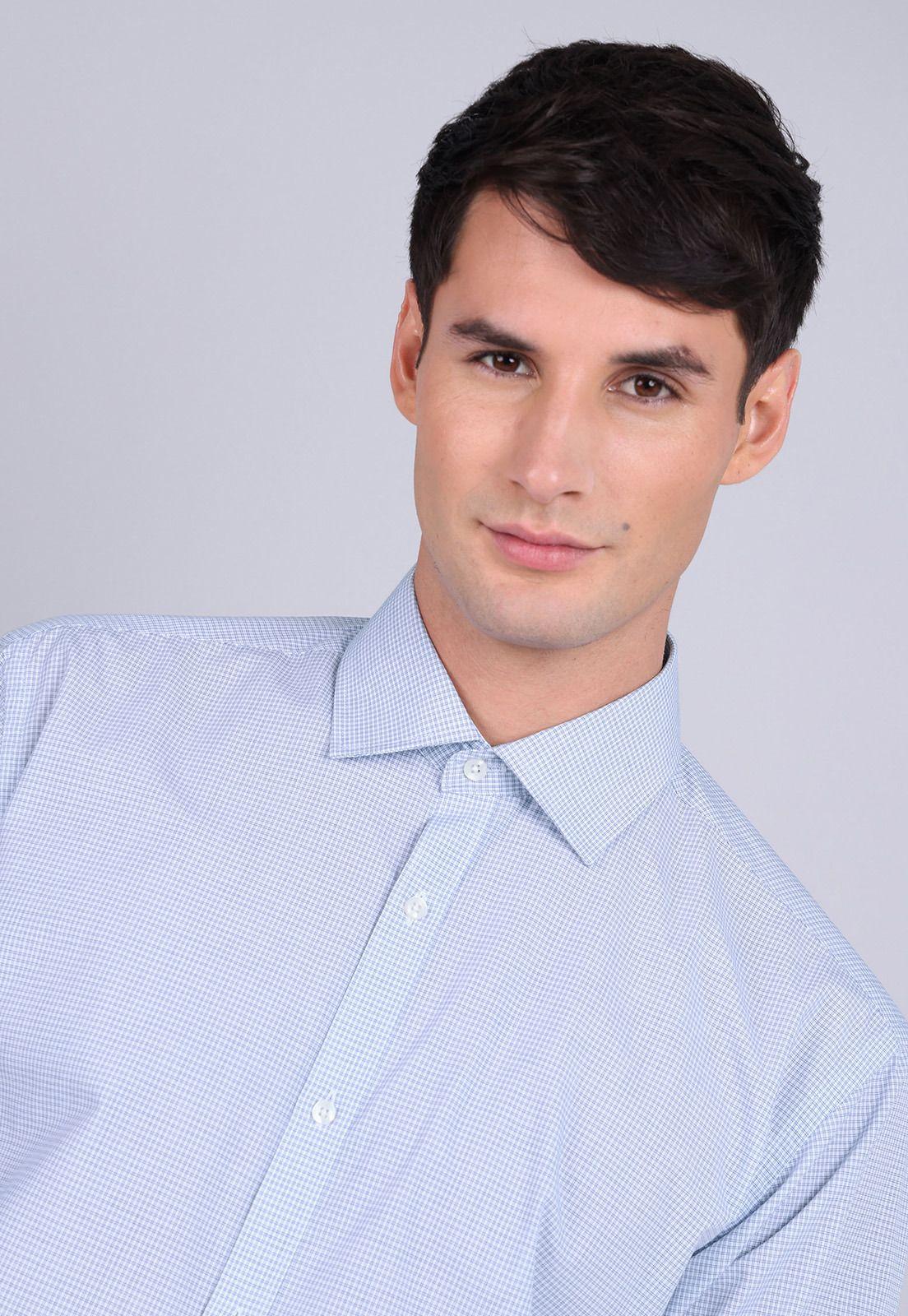 Camisa Formal Cuadros Van Heusen VHCM261AZ-3