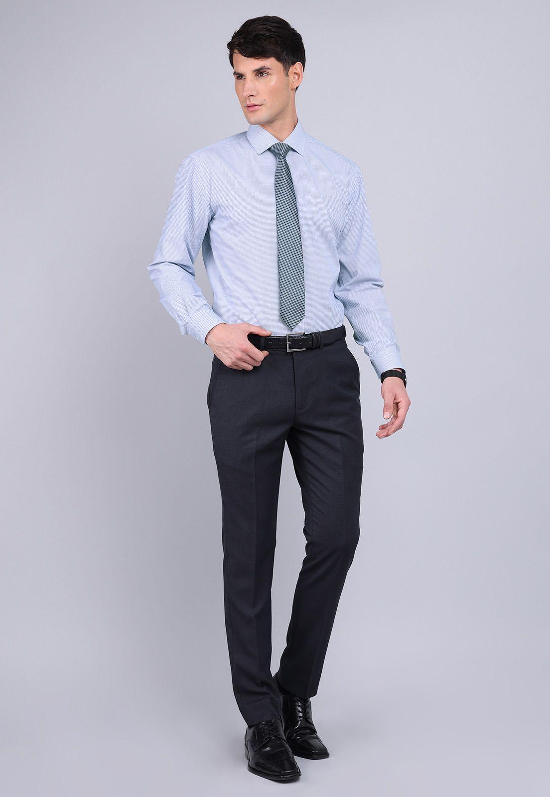 Camisa Formal Cuadros Van Heusen VHCM261AZ-4