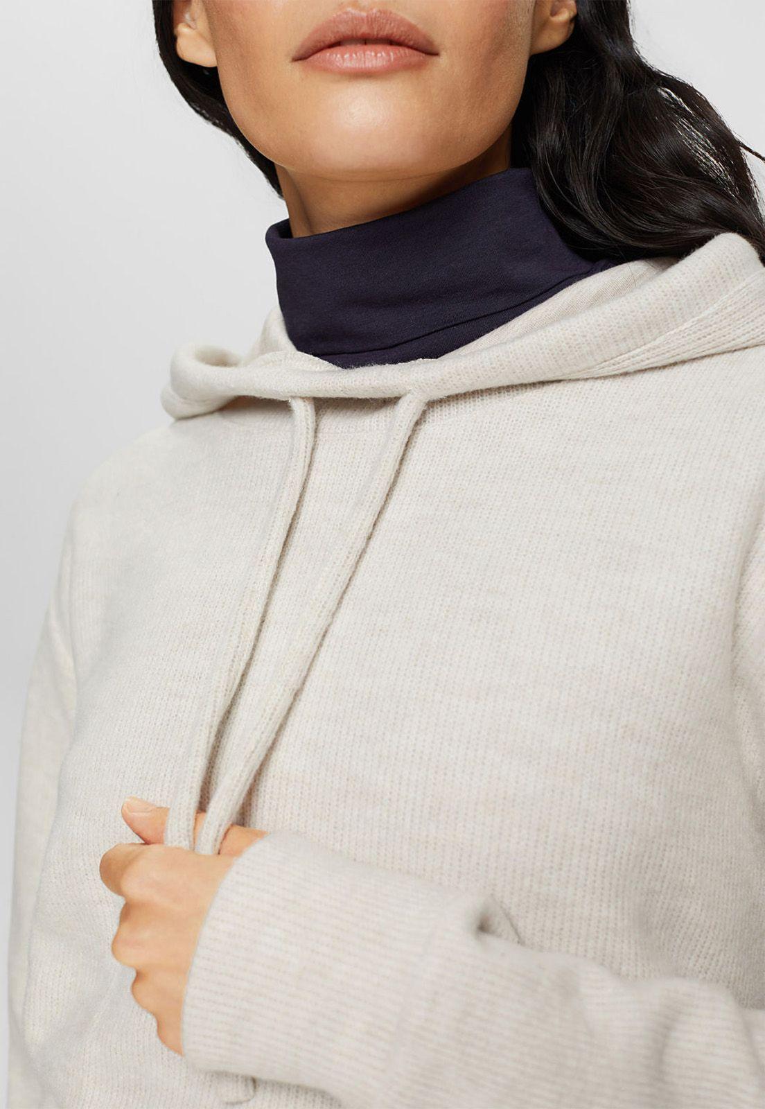 Polerón De Felpa Mujer Esprit-2