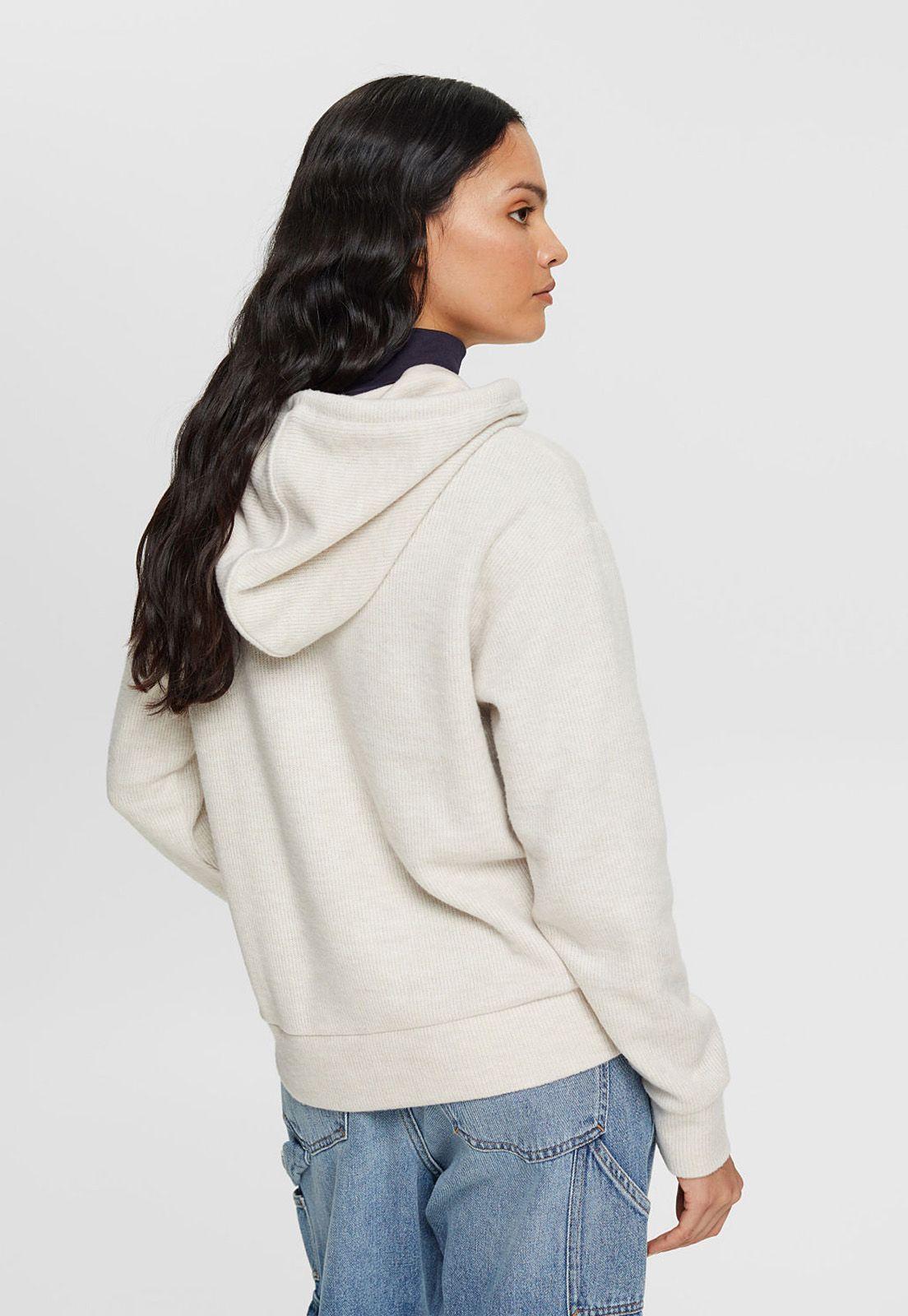 Polerón De Felpa Mujer Esprit-1