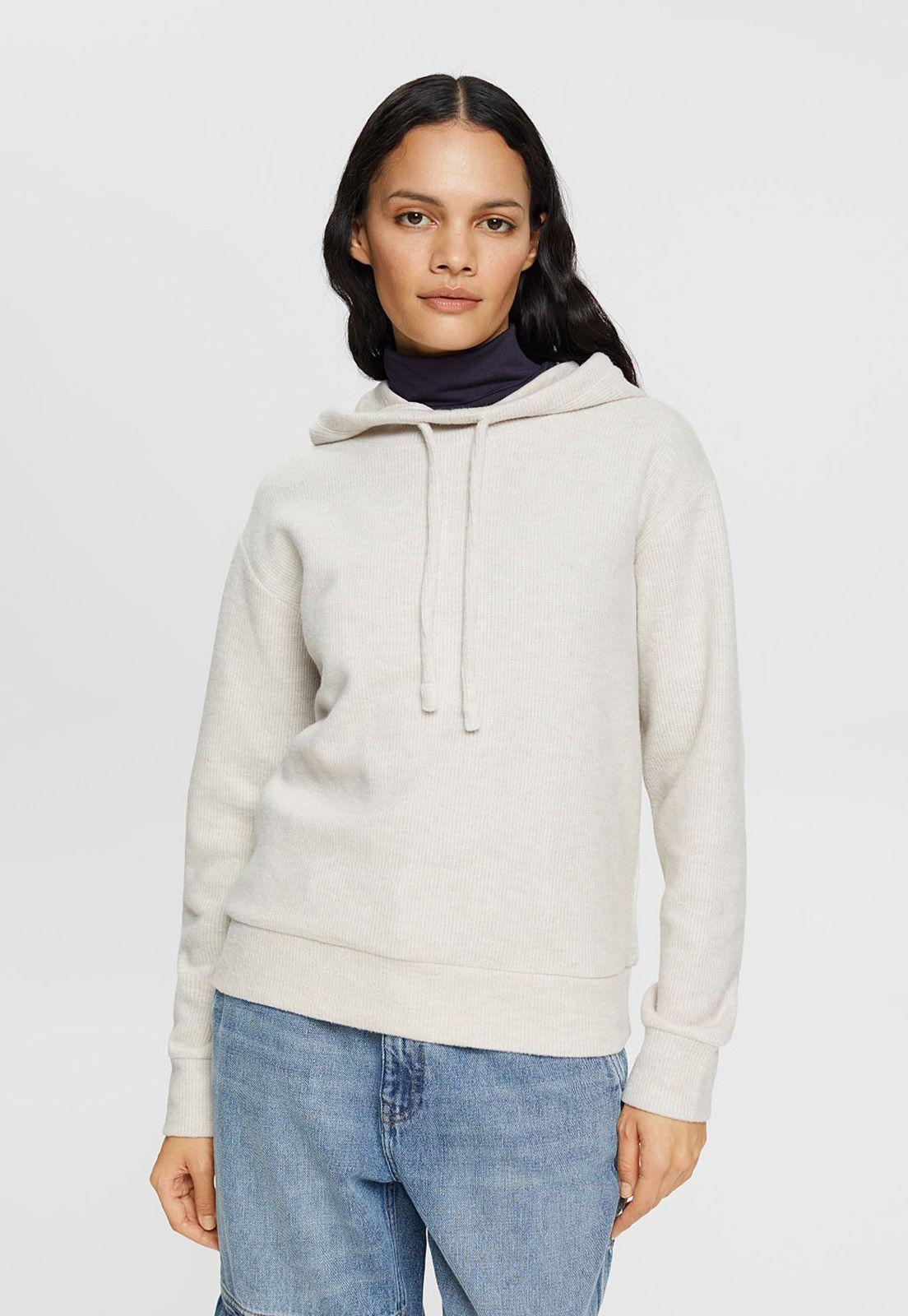 Polerón De Felpa Mujer Esprit-0