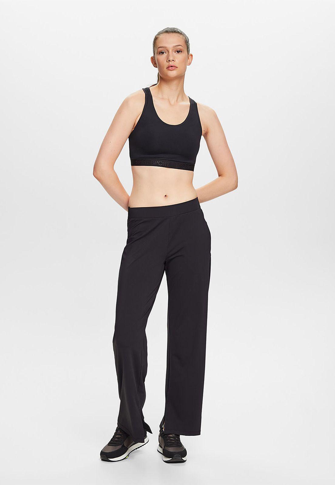 Buzo Deportivo Con Cintura Y Pierna Ancha Mujer Esprit-2